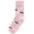 Ladies Christmas Design Socks (1 Pair) (Assorted Designs)