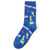 Ladies Christmas Design Socks (1 Pair) (Assorted Designs)