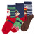 Kids Christmas Design Socks (3 Pairs) (Assorted Designs) Kids Christmas Design Socks (3 Pairs) (Assorted Designs)