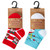 Babies Christmas Design Socks (3 Pairs) (Assorted Designs)