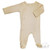 Biscuit Ribbed Sleepsuit (NB-3 Months)