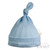 Blue Ribbed Knotty Hat (0-6 Months)