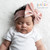 Rose Gold Velour Headband with Bow