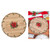 Christmas Holly Charger Plate 