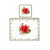Christmas Holly Placemat & Coaster Set (Pack of 4)