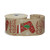 Box of 24 Assorted Hessian Christmas Ribbons