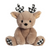 Taupe Reindeer Soft Toy
