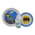 Warner Bros Batman Melamime Dinner Set