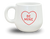 Valentines Day Love Ceramic Mug (400ml) (Assorted Designs)