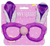 Easter Bunny Novelty Glasses (Assorted)