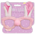 Easter Bunny Novelty Glasses (Assorted)
