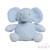 Blue Eco Recycled Elephant Soft Toy 