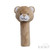 Brown Eco Recycled Bear Squeaky Toy 