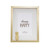 Touch of Gold Pineapple Photo Frame (6 x 4 inch)