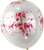 12 Inch Blood Effect Balloons (5 Pack)