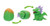 Reversible Egg / Dinosaur (Assorted)