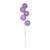 Purple Sparkle Ball Spray (61cm)