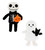 16cm Keeleco Halloween Pals (Assorted)