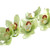 Real Touch Large Cymbidium With 9 Flowers Green (36 Inch)