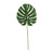 Essential Green Large Monstera Leaf 