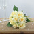 Cream Arundel Rose Bouquet 