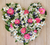 Oasis Foam Heart 15 inch