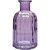 Lilac Flora Bottle Glass Vase (10.5cm)