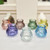 Lilac Veneto Bubble Glass Jar Vase (7.5cm)