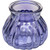 Lilac Veneto Bubble Glass Jar Vase (7.5cm)