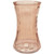 Pink Floraline Hand Tie Glass Vase
