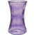Lilac Floraline Hand Tie Glass Vase