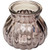 Grey Veneto Bubble Glass Jar Vase (7.5cm)