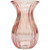 Pink Harper Fluted & FlaredÂ Glass Vase (14cm)