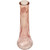 Pink Ashley Bud Glass Vase (21cm)