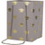 Grey Hand Tie Bag with Gold Bees (Pack of 10)