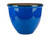 Dark Blue Ceramic Look Planter (40cm) Dark Blue Ceramic Look Planter (40cm)