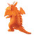 Orange Zog Dragon Toy