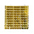 Yellow Gold Sequin Wall Panel (30x30cm)
