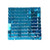 Blue Sequin Wall Panel (30x30cm)