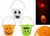 Halloween Projector Candy Bucket (Assorted)
