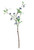 Lingonberry Spray with Navy Cluster Berries (63cm)