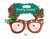 Red Christmas Novelty Glasses (Assorted Designs) Red Christmas Novelty Glasses (Assorted Designs)