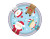 Christmas Paper Plates (12 Pack)