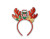 Glitter Antler Headband with Bow (Assorted Designs) Glitter Antler Headband with Bow (Assorted Designs)