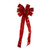 Metallic Red Ready Made Bow (29 x 72cm)