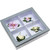 Clear Divided Corsage Box