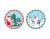 Festive Kids Christmas Plate (Assorted Designs)