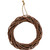 Natural Unpeeled Willow Ring (40cm)
