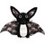 Suki - Jumbo White & Black Ghost Bat