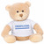 Suki - Small Teddy Bear T-Shirt - Congratulations
